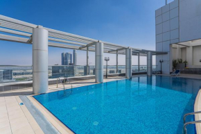 Cloud 9 - Elegant High-Rise Studio Apt in the Heart of Dubai
